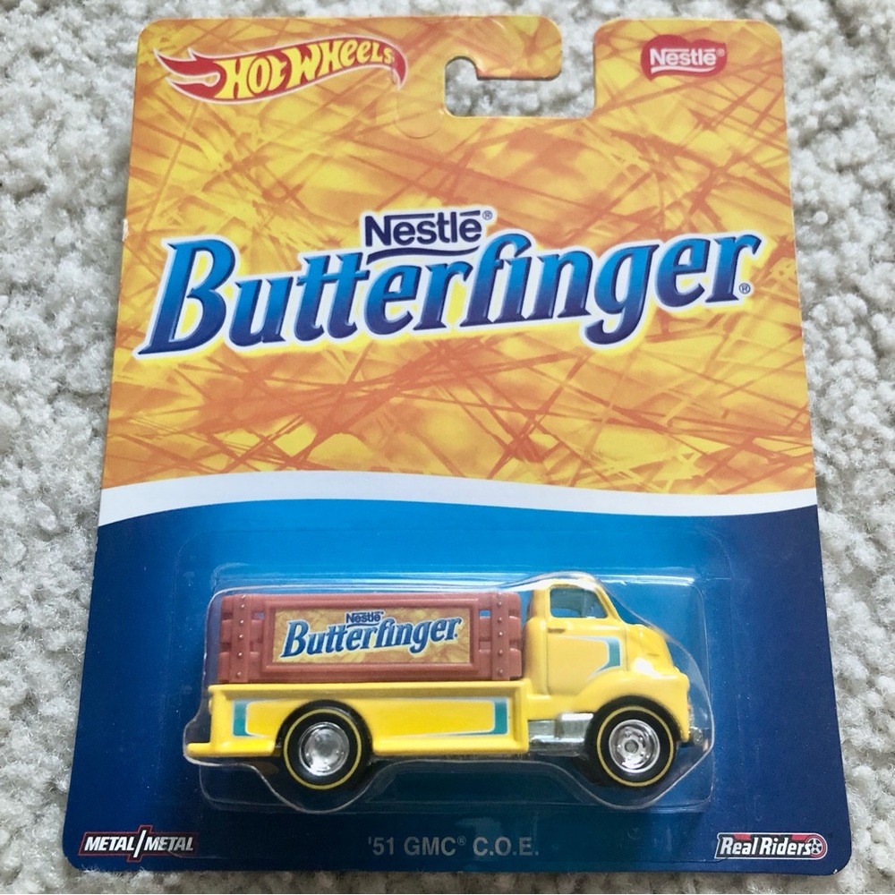 Hot Wheels Premium Nestle Butterfinger ‘51 GMC C.O.E.